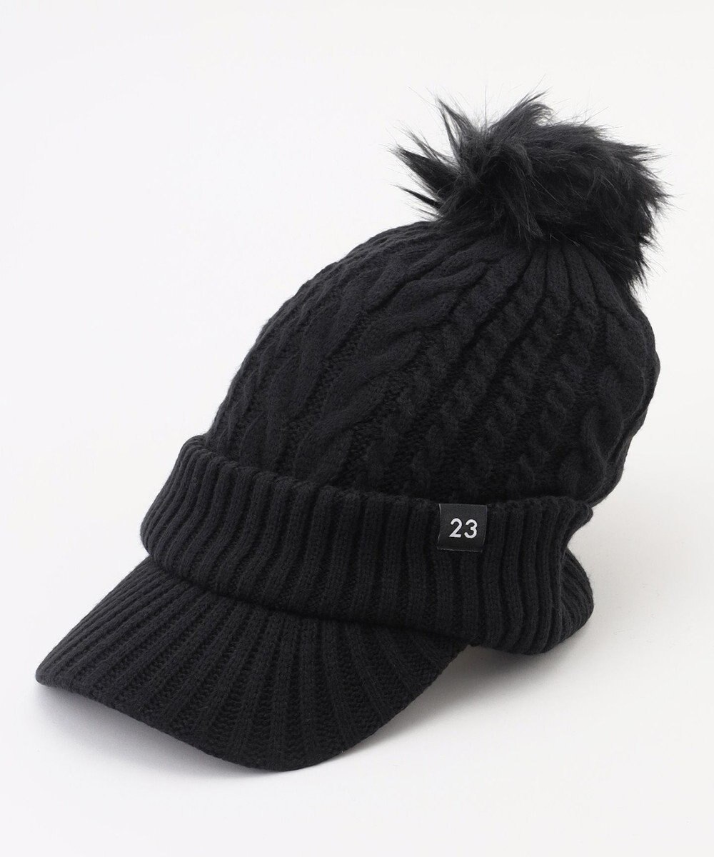 23区GOLF 【WOMEN】ニットキャップ 