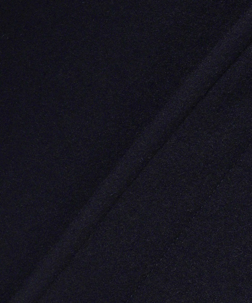 J.PRESS MEN 【J.PRESS ORIGINALS】【UNISEX】Wool Light Melton Short Duffle Coat / Baggy-Fit 