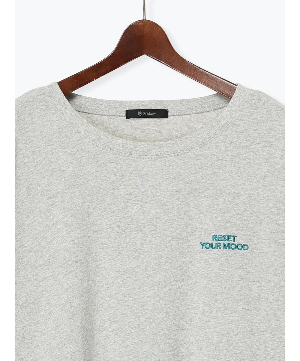 Te chichi 胸刺繍&バックプリントBIGTシャツ 