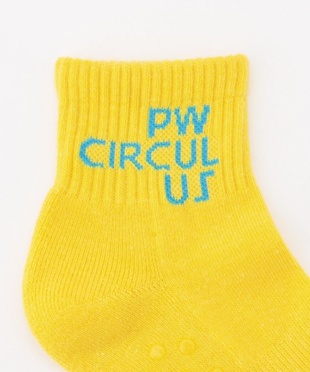 PW CIRCULUS 【虫よけ加工】【WOMEN】ブランドロゴ ショートソックス  ゴルフ 