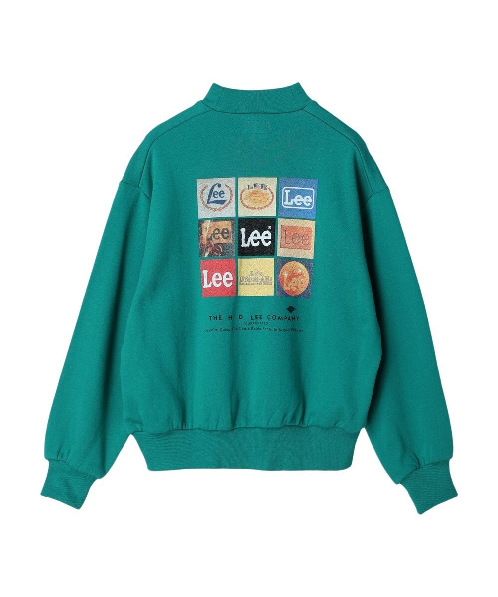 earth music&ecology Ｌｅｅ×ｅ．ｍ．ａ．ｅ．バックプリントプルオーバー 