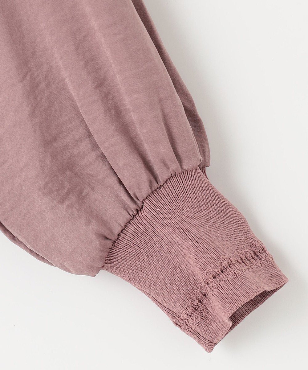 ANY SIS 【洗える】異素材コンビ ニット 