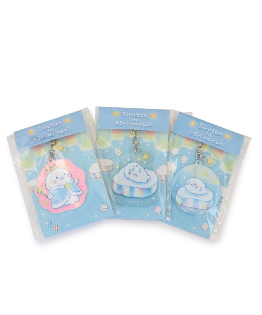 Mother garden しろたん 氷の国 アクリルキーホルダー 《オーロラとしろたん》 単品 