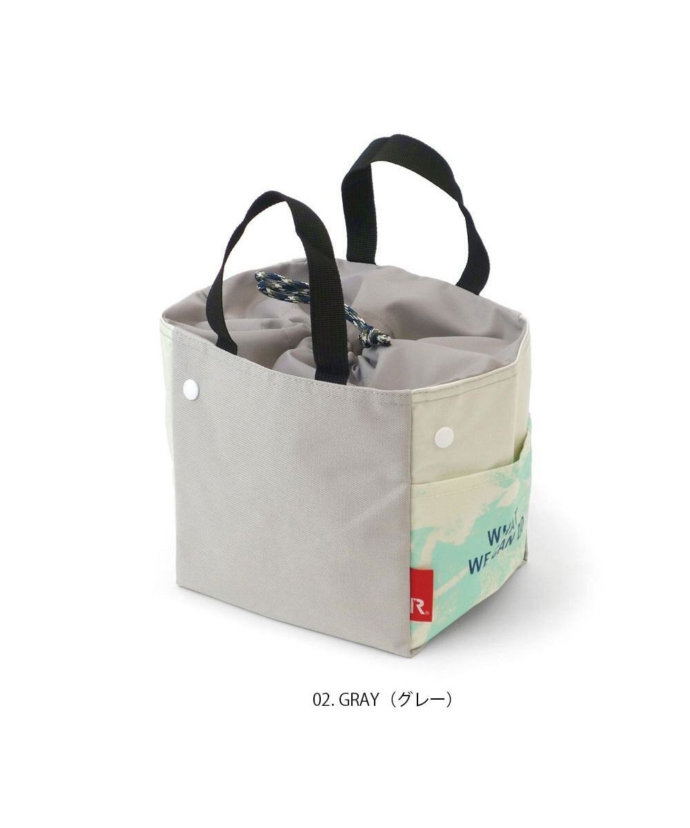 9632【ALLIANCE FOR THE BLUE × ROOTOTE】漁網ナイロン ルーガービッジ