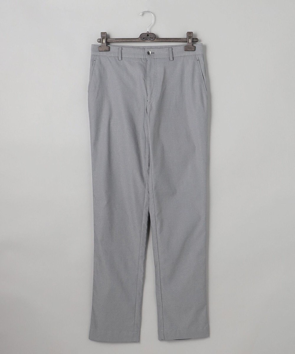 GOTAIRIKU チノ以上スラックス未満のドレス感【接触冷感/吸水速乾/ストレッチ】クールモーション コットンパンツ 