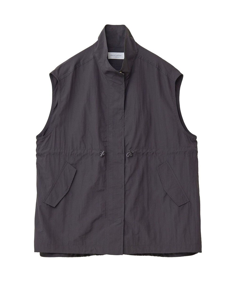 Green Parks ドロストスタンドライトベスト 