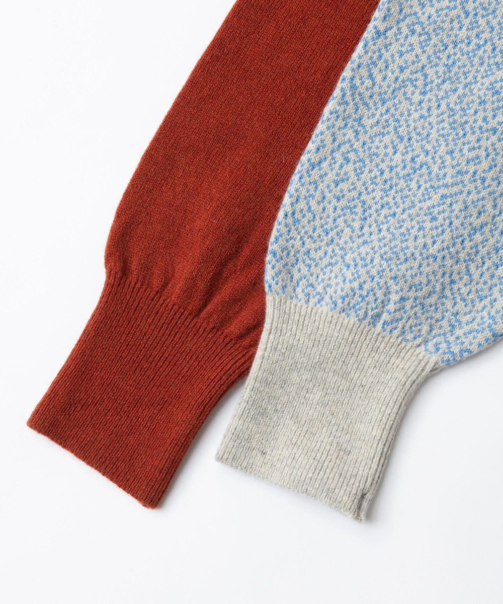 TRICOTE メランジニットワンピース 