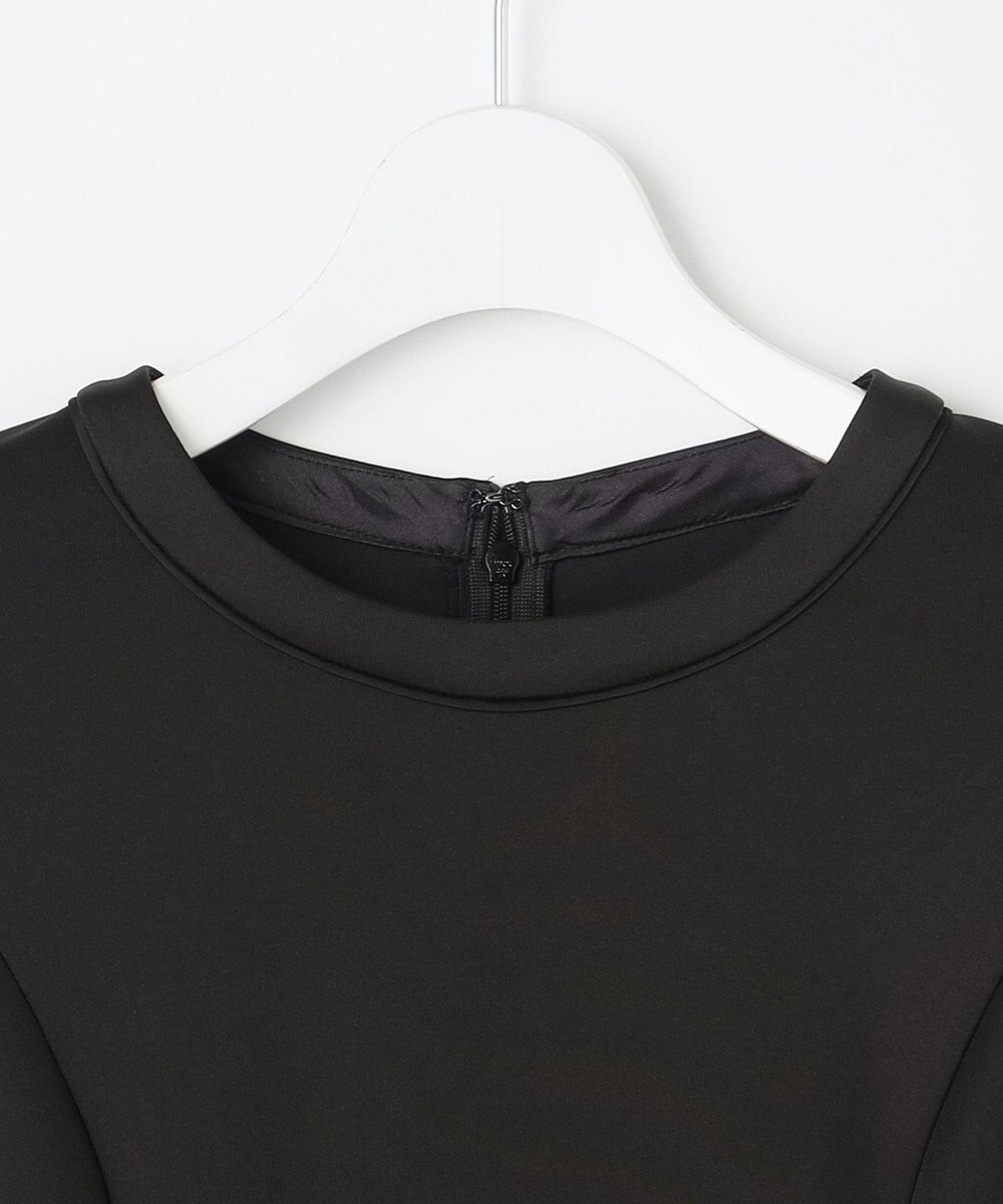 ANY SIS 【洗える】ベルスリーブナロー ドレス 