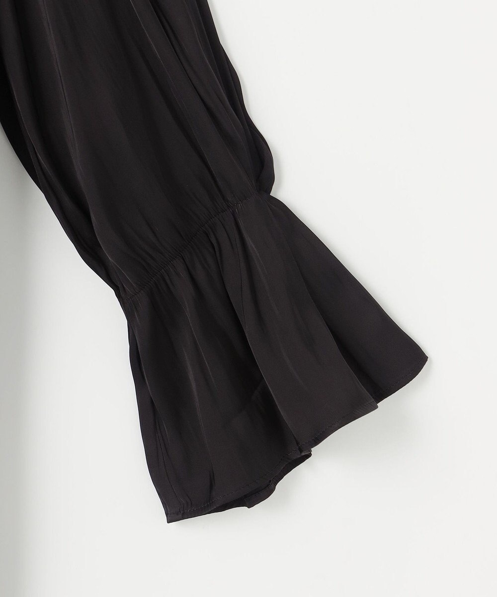 ANY SIS 【洗える】ベルスリーブナロー ドレス 