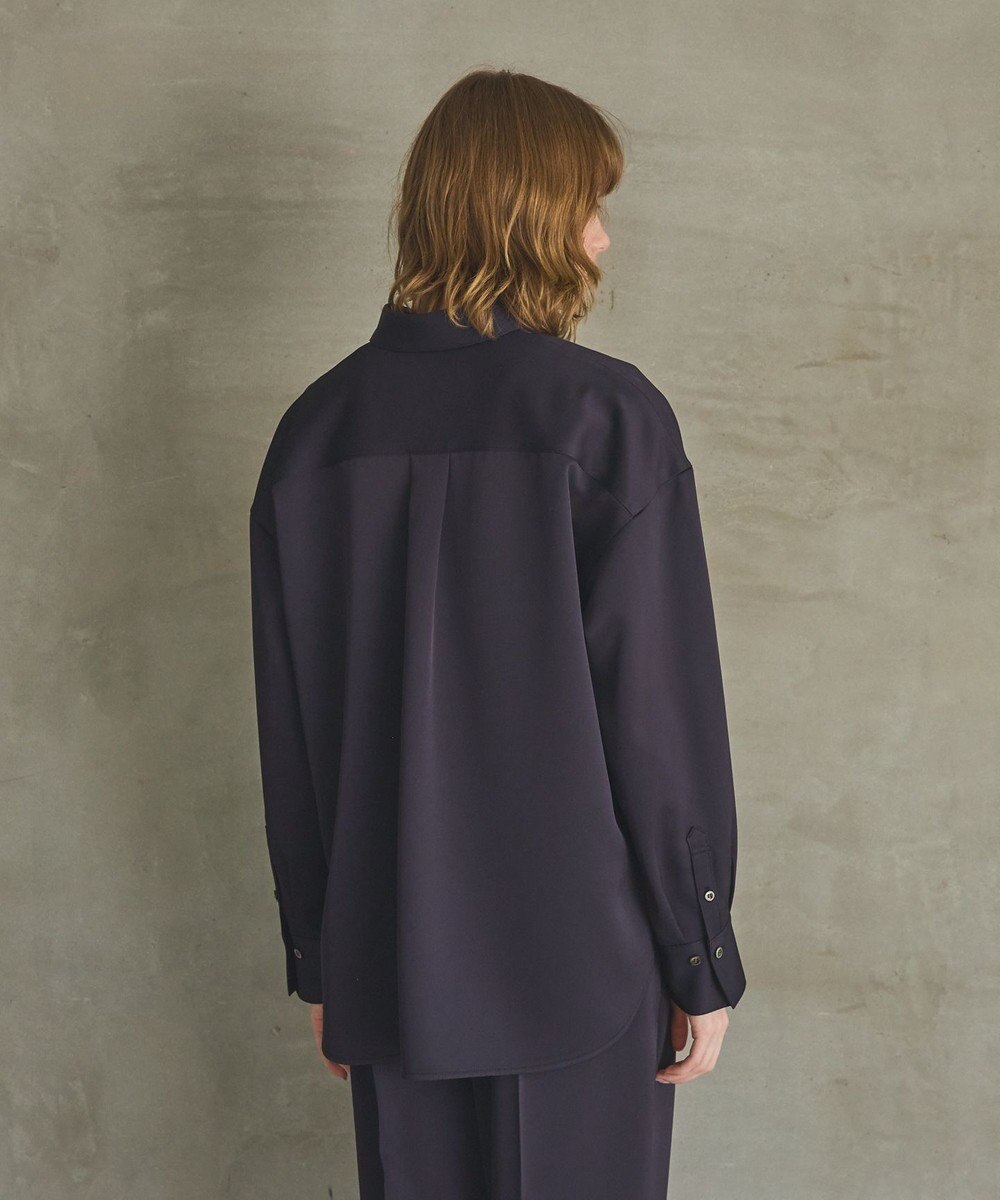 GRACE CONTINENTAL トリアセカルゼシャツ 