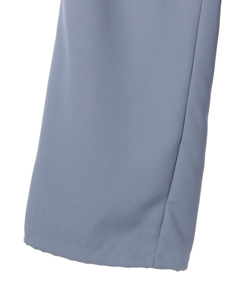 earth music&ecology 裾ドロストパラシュートパンツ 