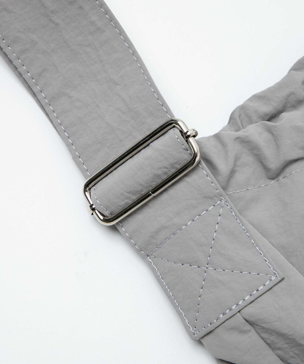 WEGO ナイロン巾着ショルダー 