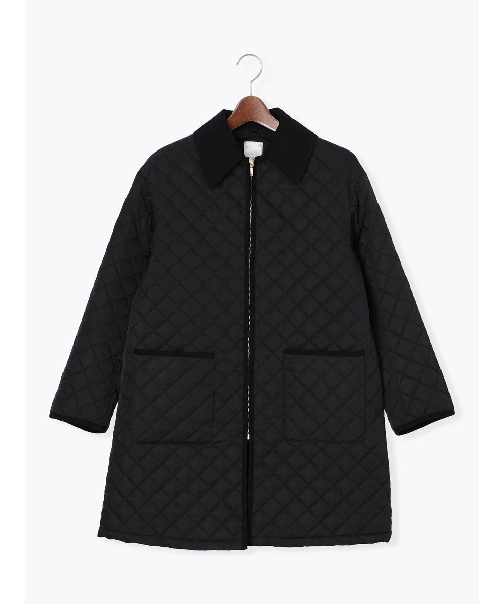 Te chichi キルティングミドルコート 