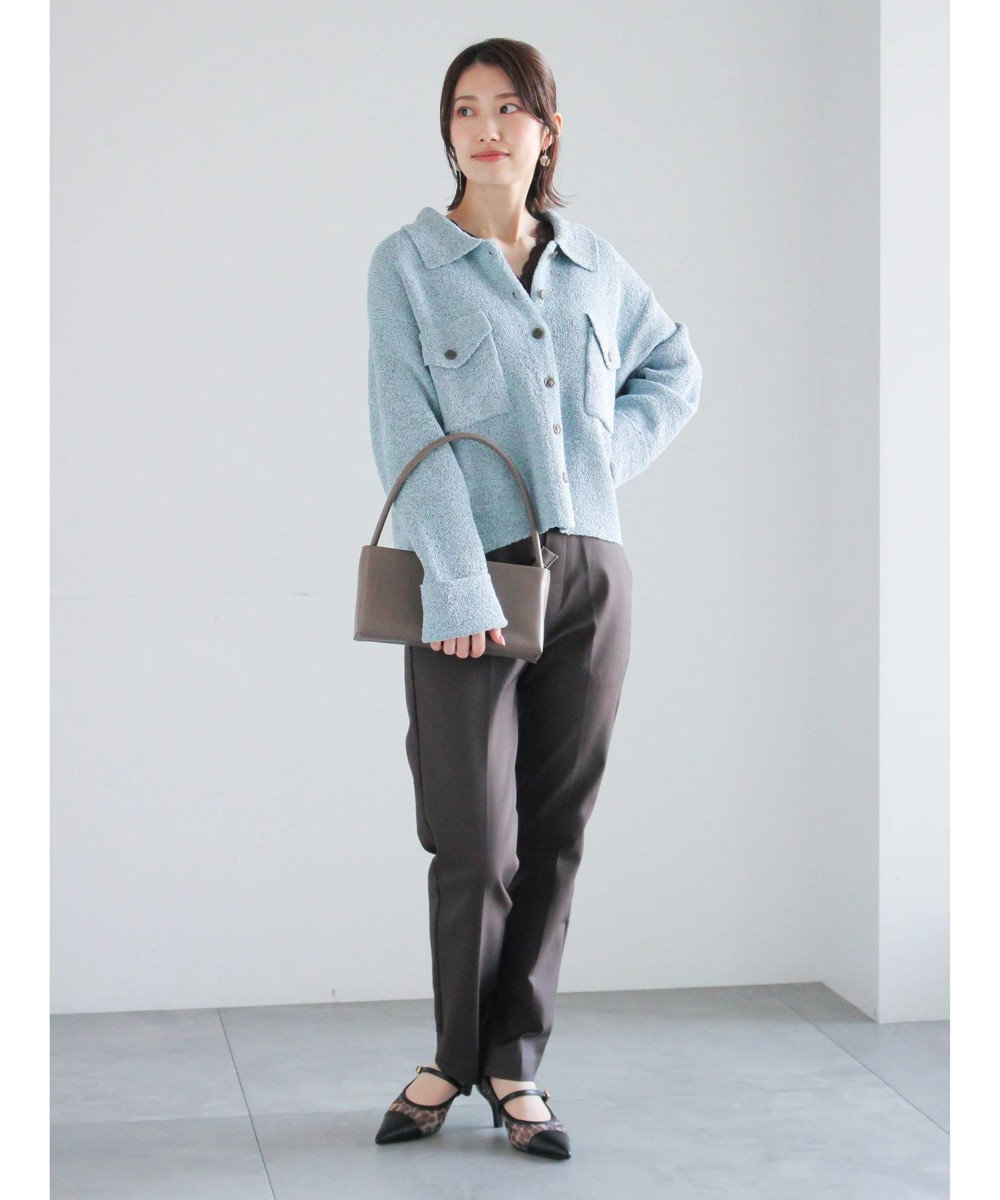 Te chichi ストレッチテーパードパンツ 