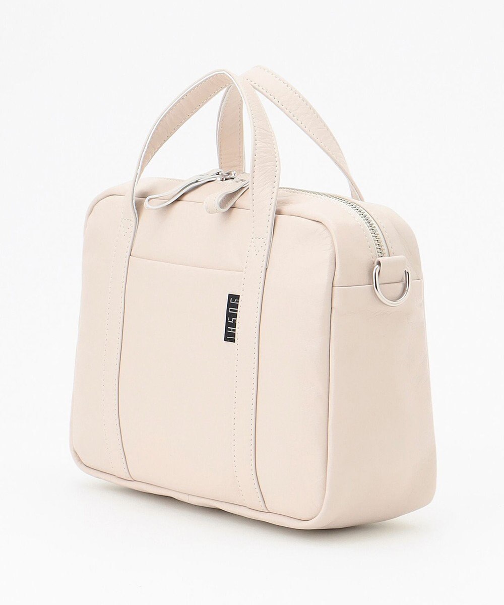 YUSHI 【本革/2way】NUANCE - BOSTON SHOULDER 本革 ボストンショルダー 