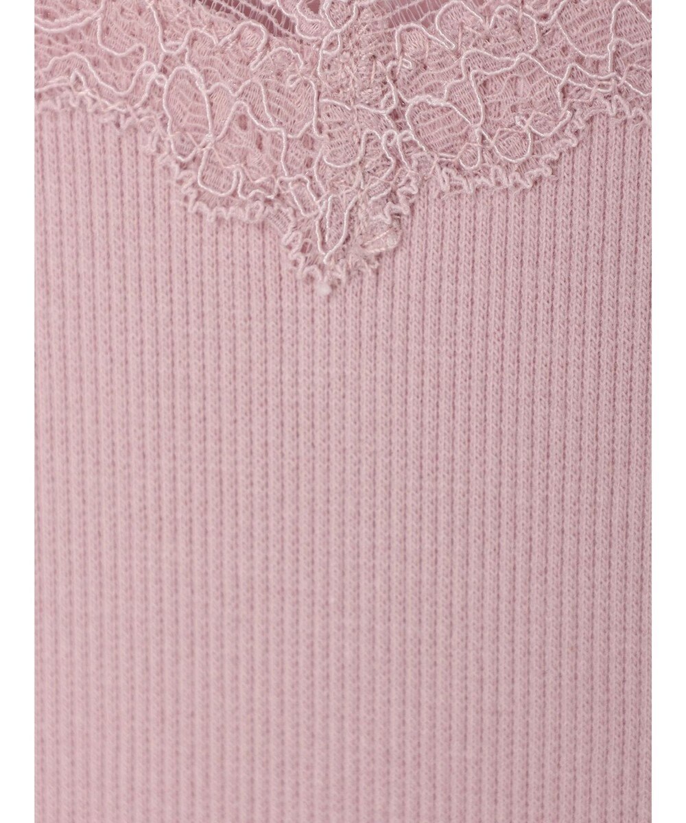 earth music&ecology ２ＷＡＹスクエア＆Vネックネックレースタンクトップ 