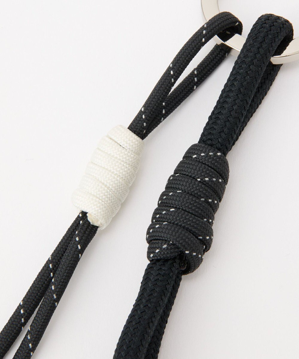 russet ［ノットモチーフ×メタルパーツ］パラコードバッグチャーム（Z-224） 