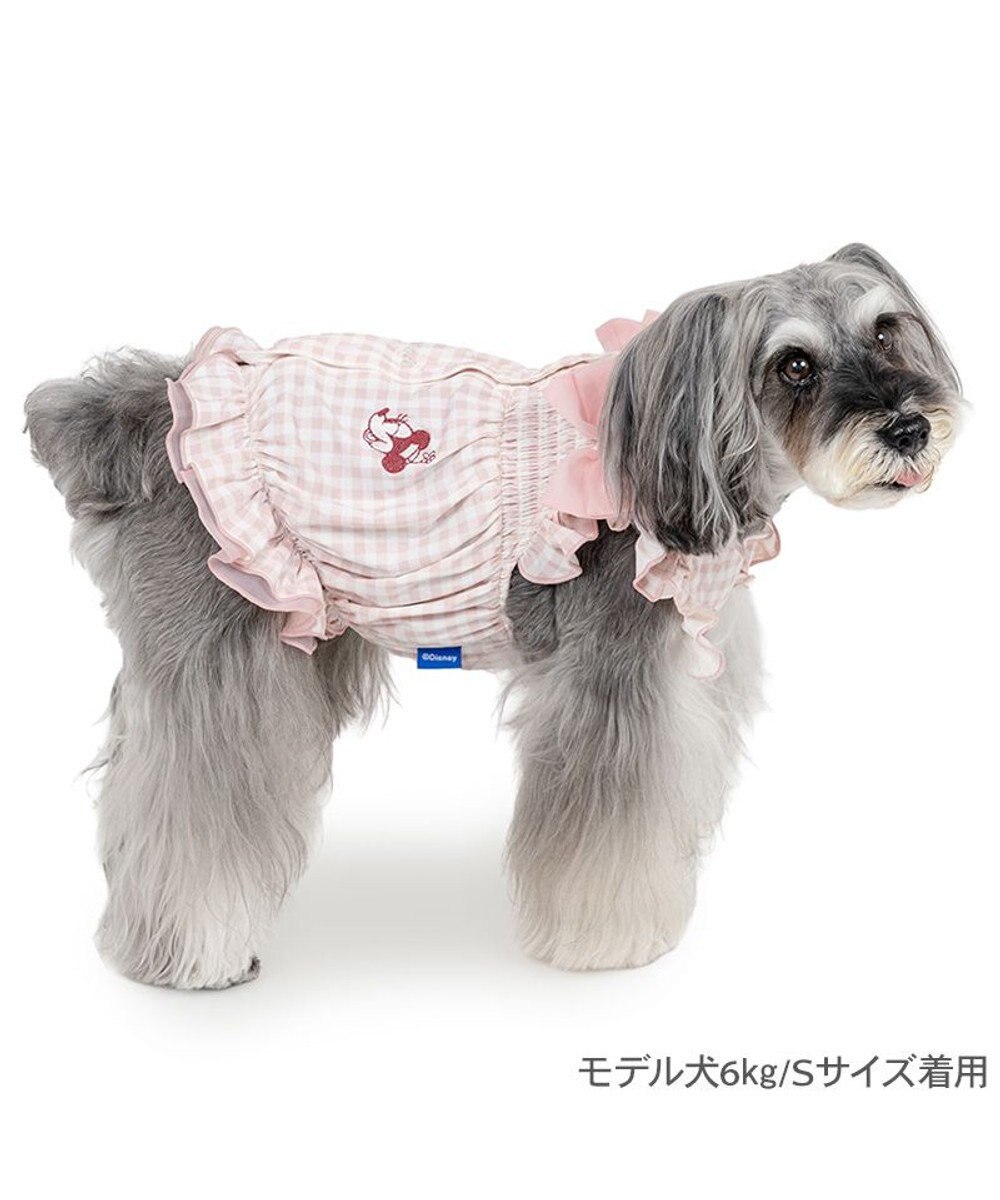PET PARADISE ディズニー ミニーマウス 背中開き クールキャミソール 小型犬 