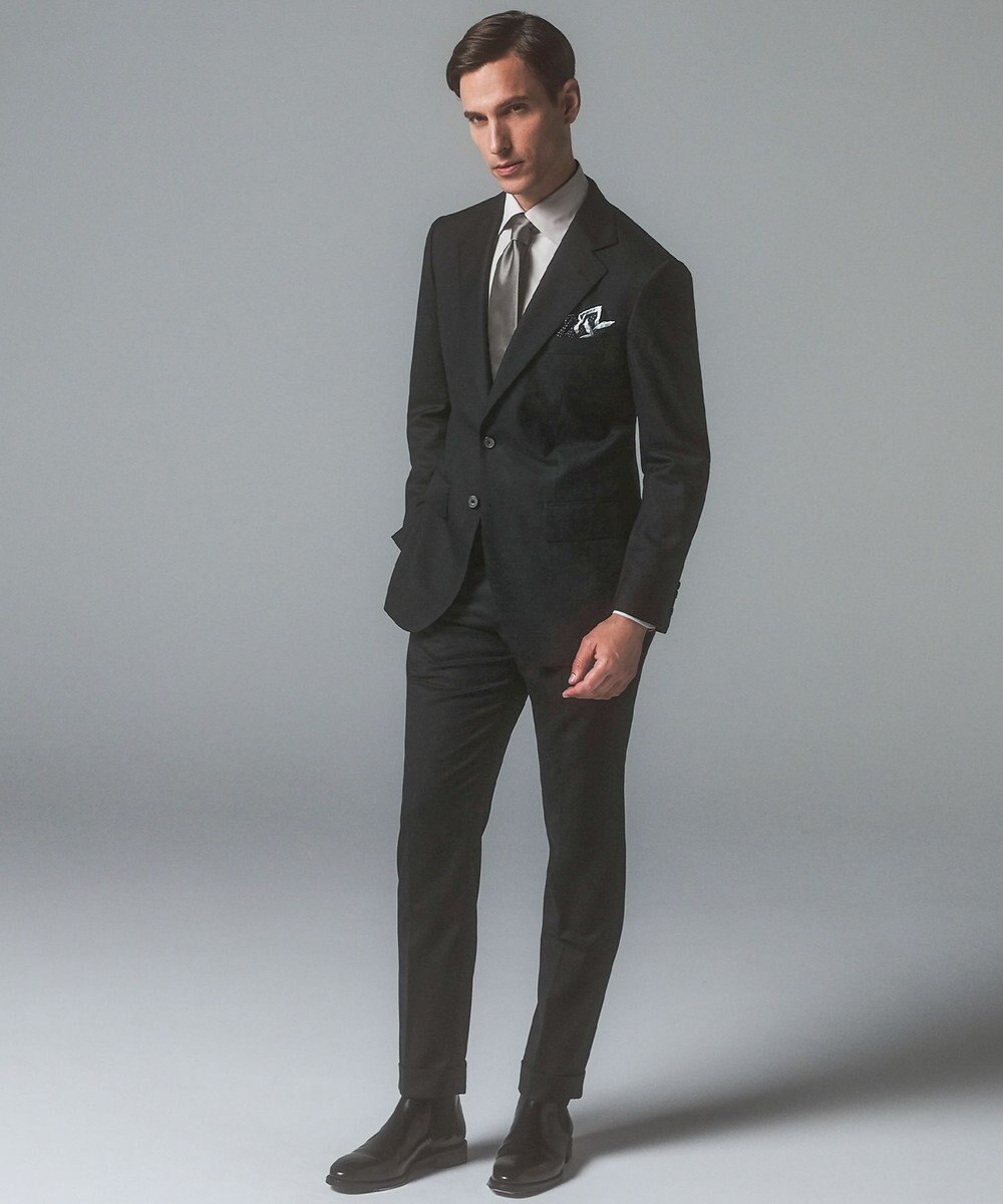 GOTAIRIKU 定番/GOTAIRIKU別注【日本製】シルク ネクタイ_無地(25年モデル) 