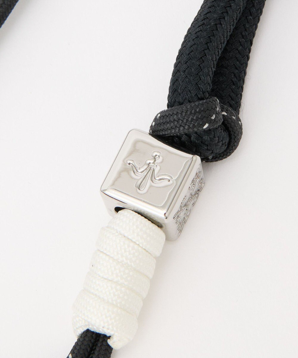 russet ［ノットモチーフ×メタルパーツ］パラコードバッグチャーム（Z-224） 