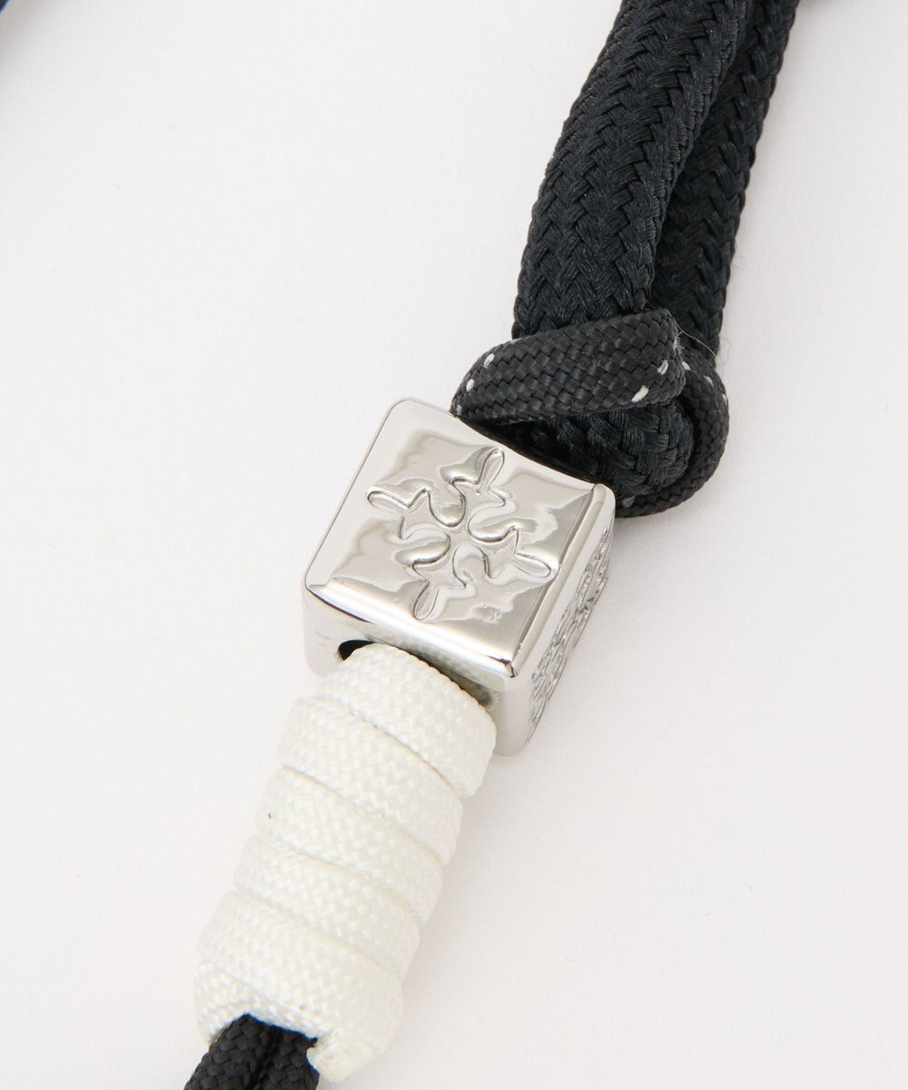 russet ［ノットモチーフ×メタルパーツ］パラコードバッグチャーム（Z-224） 