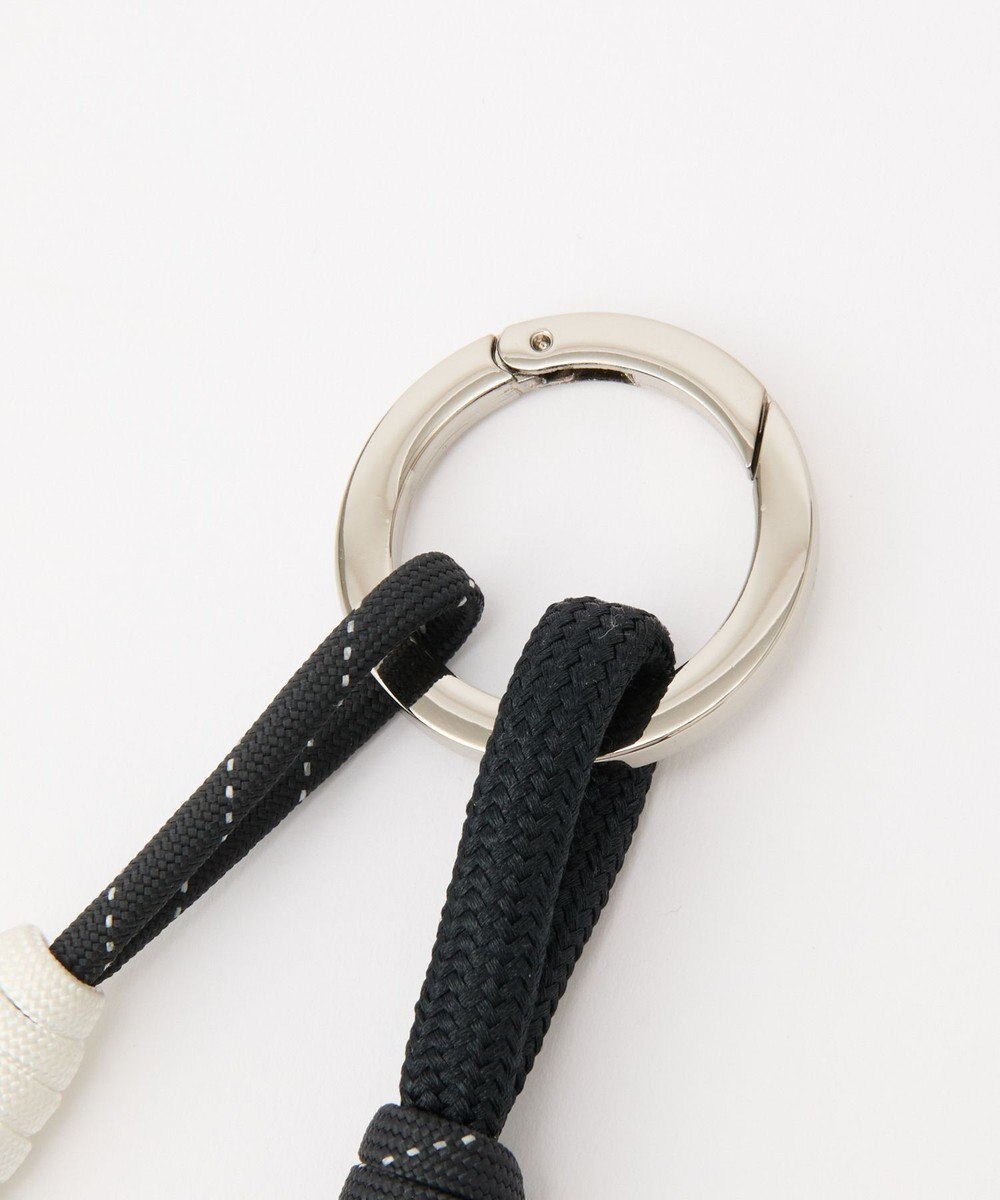 russet ［ノットモチーフ×メタルパーツ］パラコードバッグチャーム（Z-224） 