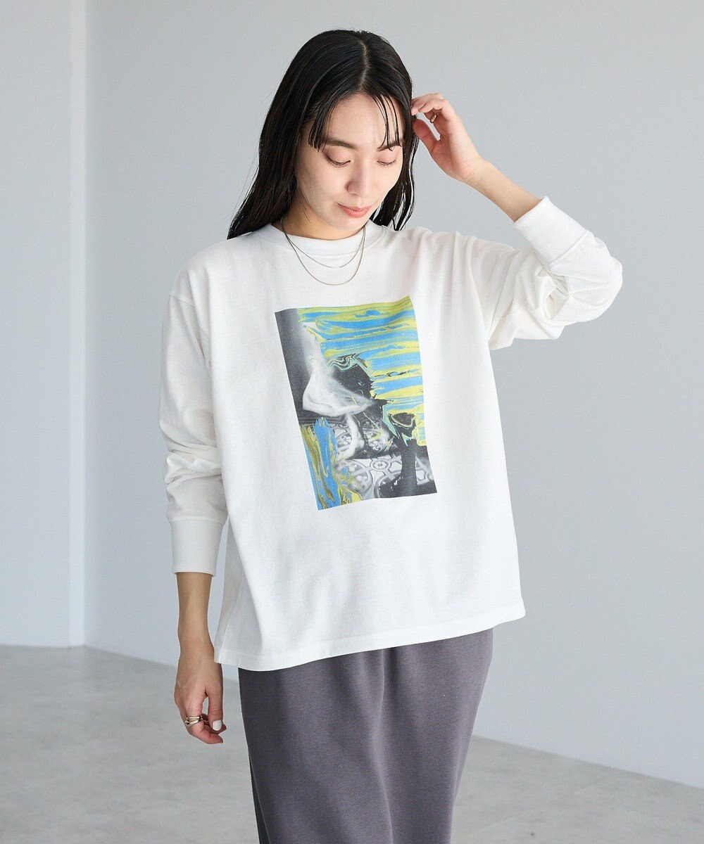CRAFT STANDARD BOUTIQUE アートライクプリントロンTee 