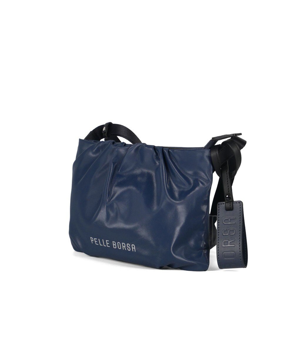 PELLE BORSA ギャザーボディバッグ Cheers チアーズ 4655 