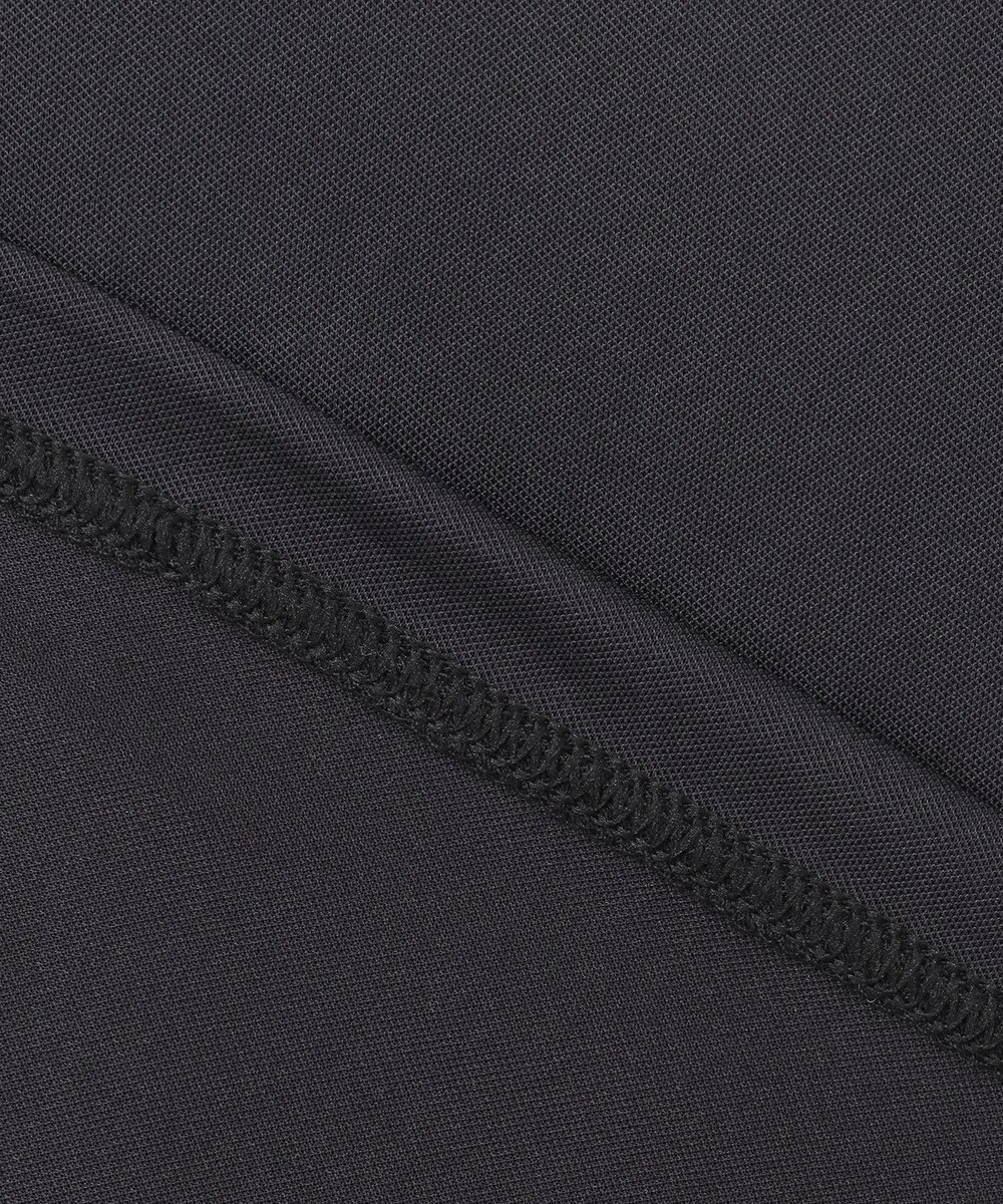 23区GOLF 【MEN】【吸水速乾/UVケア】30デニール 無地モックネックインナーシャツ 