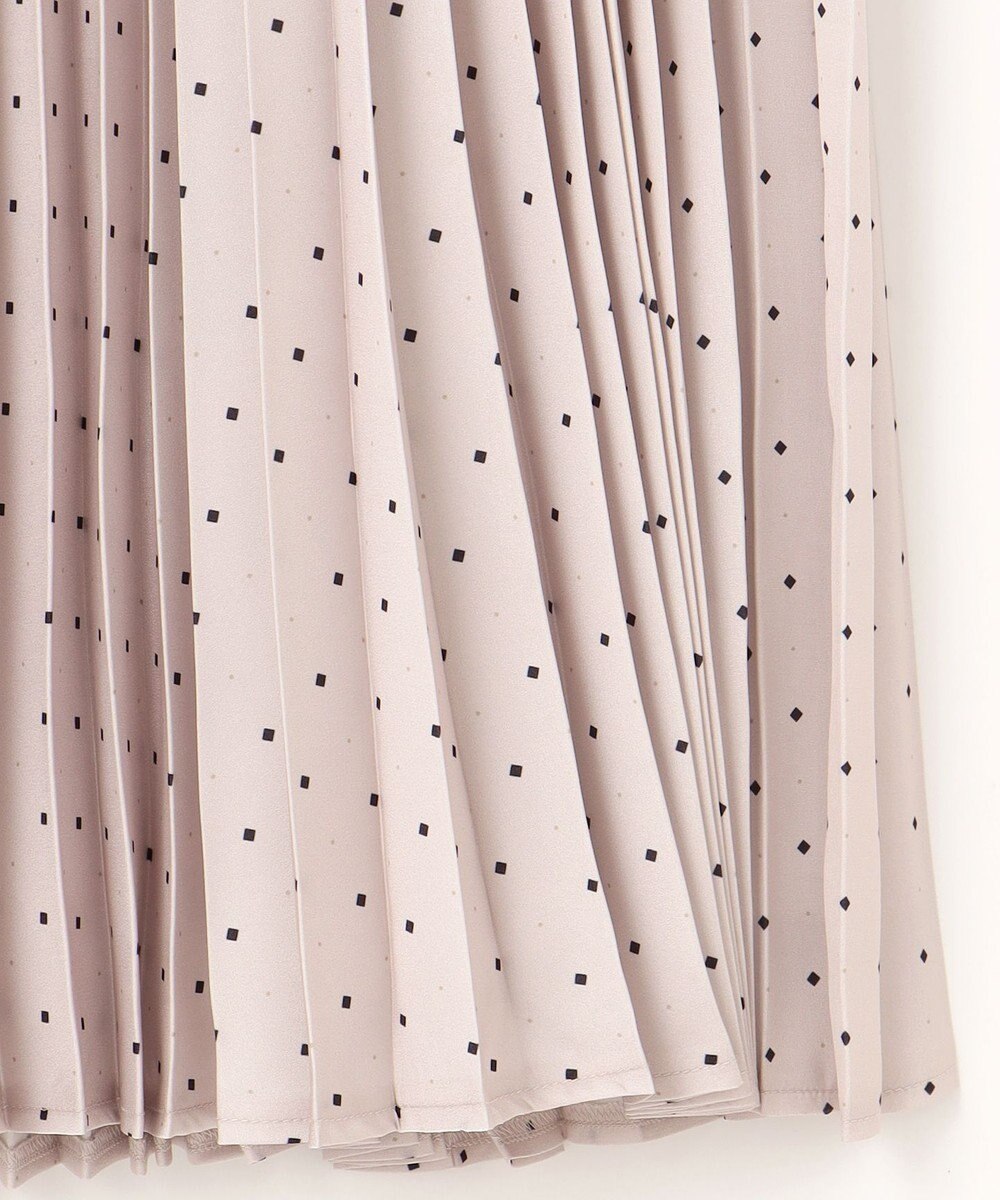 ANY SIS L 【2WAY】バイカラープリーツ ワンピース 