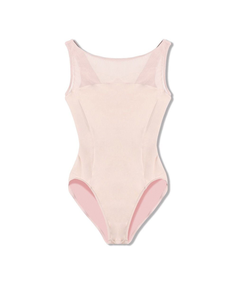 Chacott ノースリーブレオタード 