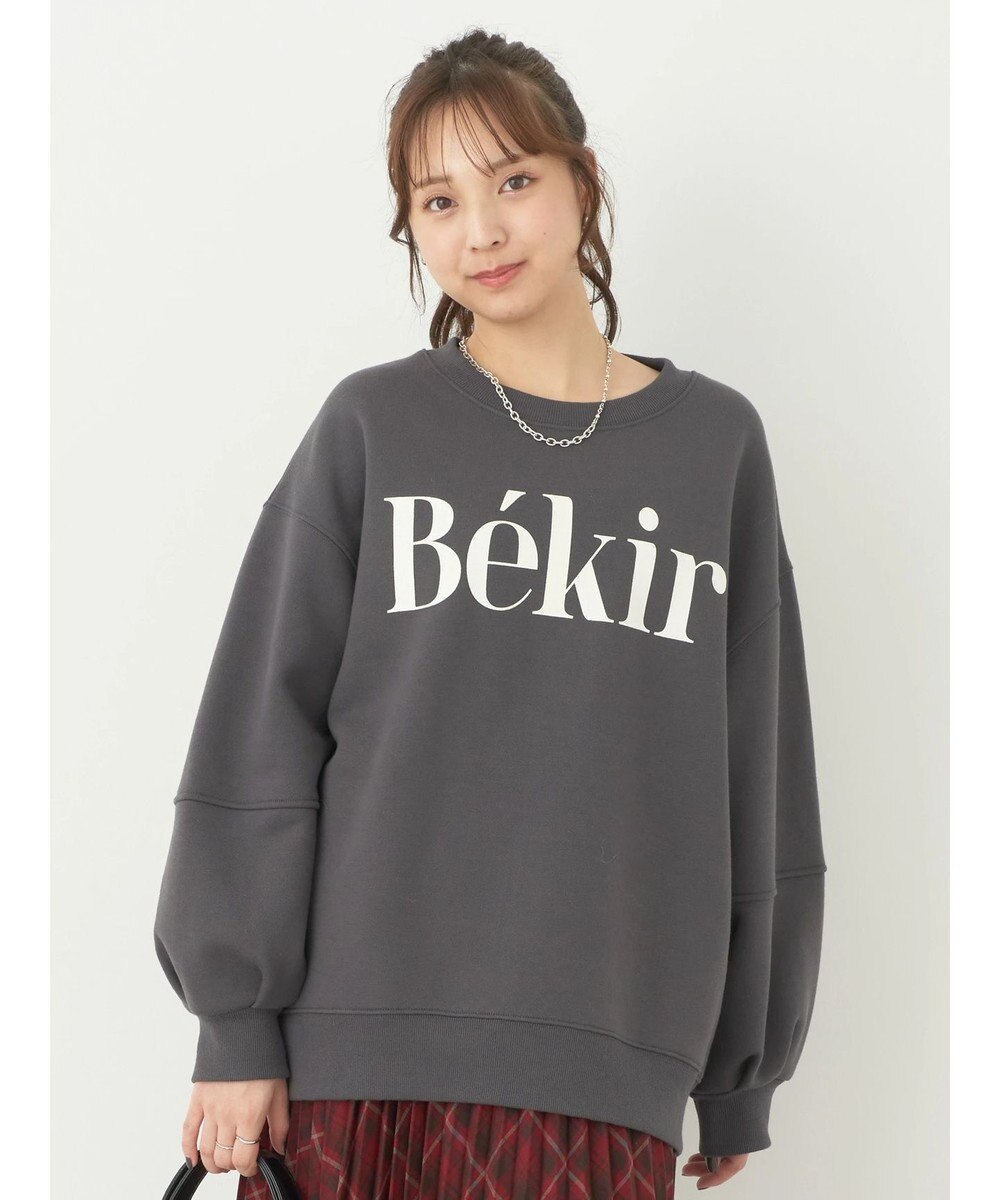 earth music&ecology Ｂｅｋｉｒ裏起毛スウェット 