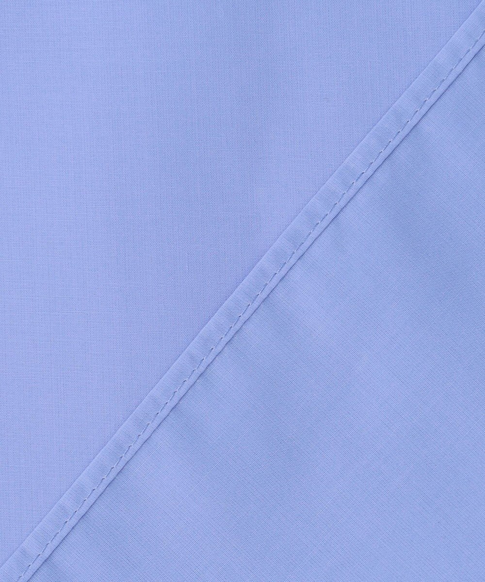 自由区 【カタログ掲載】ナチュラルタッチスタンドカラー ブラウス 