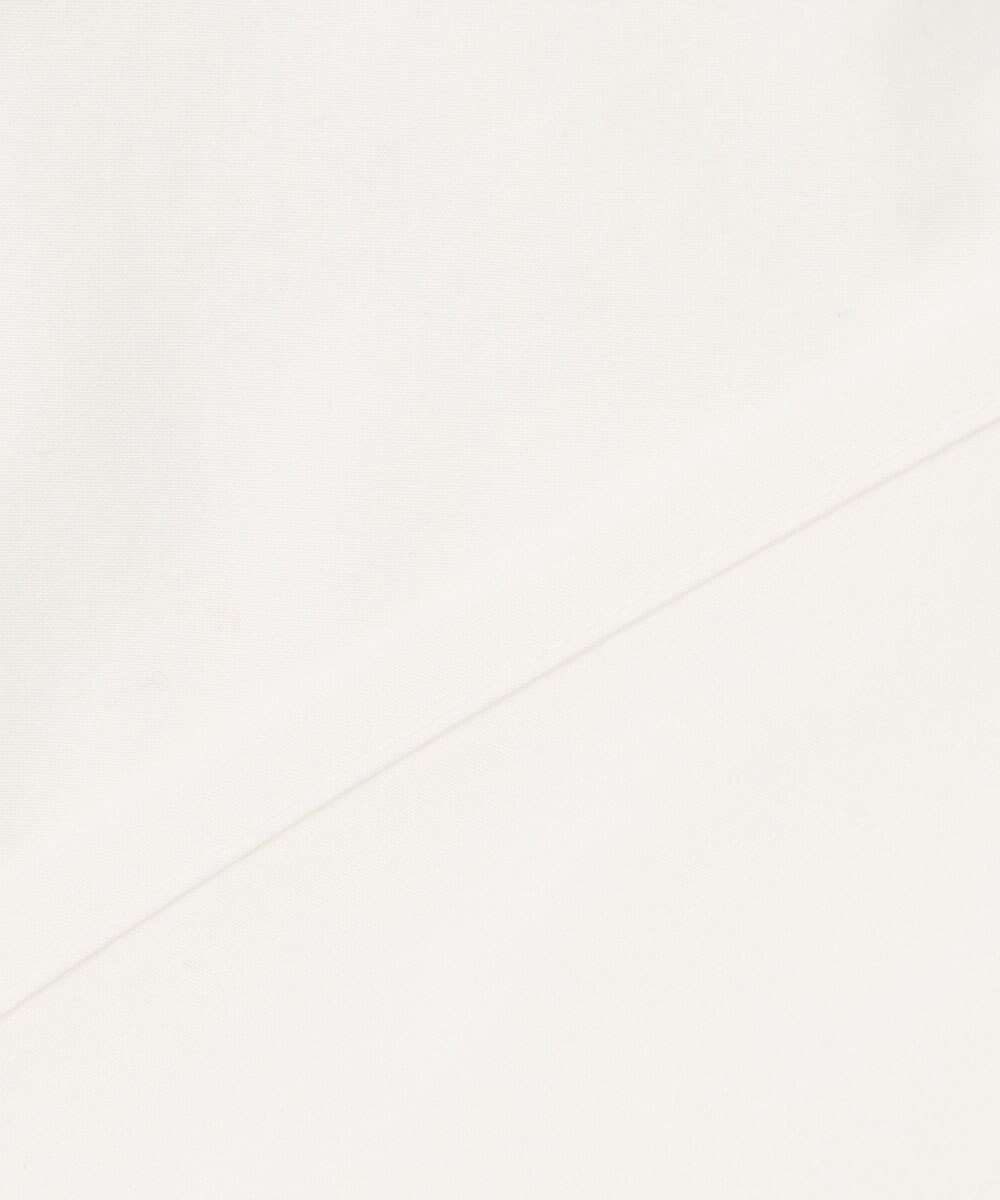 uncrave 【洗濯機洗い可】カラータイプライター ショートシャツ（uncrave WHITE） 