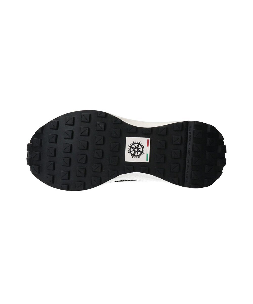 INTER-CHAUSSURES 【BUSSOLA】厚底ニットスニーカー 