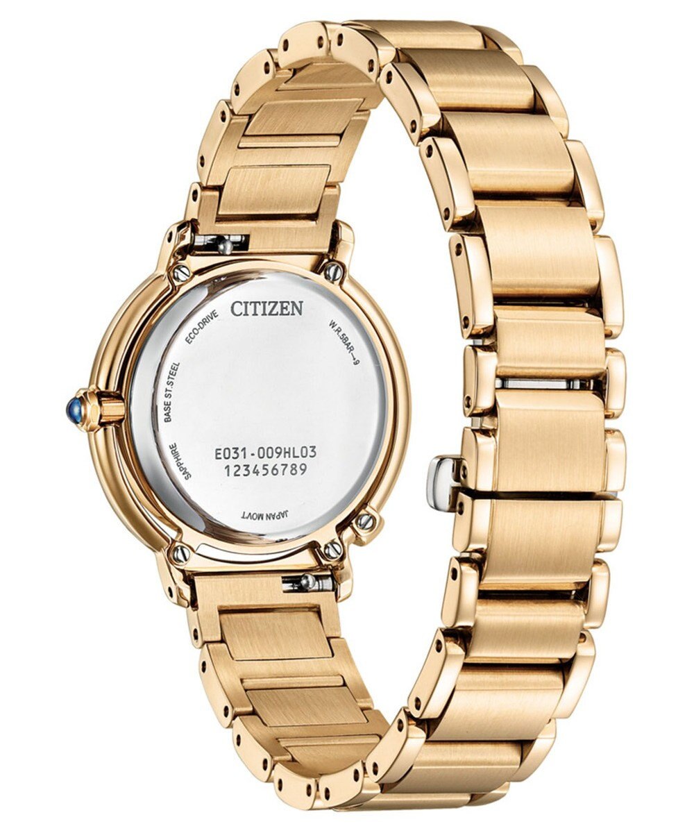 CITIZEN 【付け替えバンド付き】電池交換不要のサステナブルウオッチ 