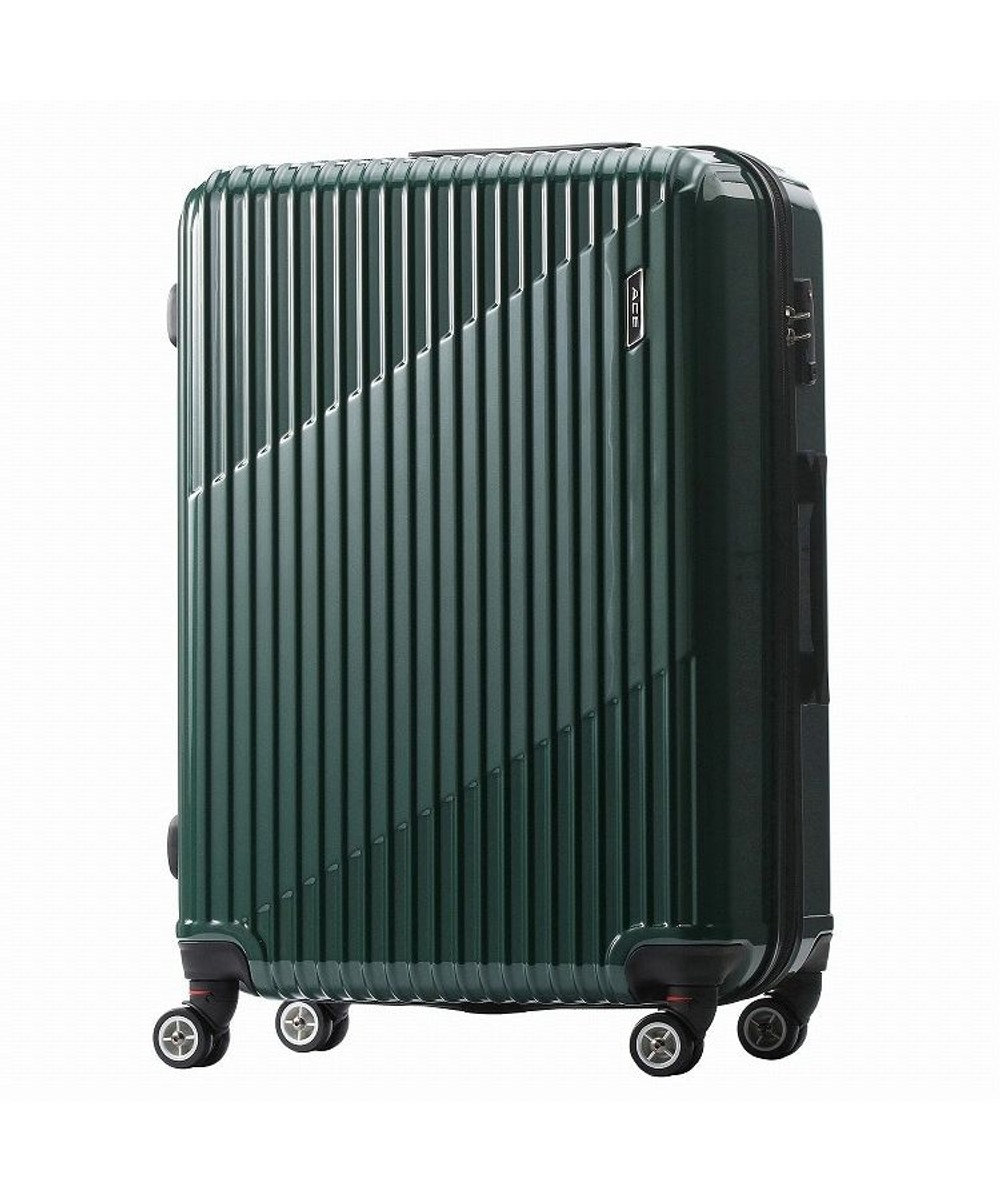 ACE クレスタ スーツケース 7~10泊 83~93Ｌ エキスパンド機能 06318 ...