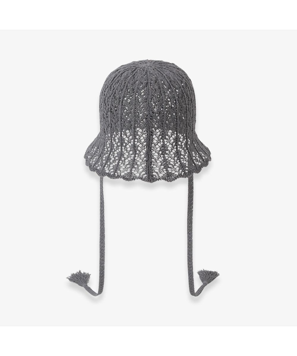 林八百吉商店 un chapeau スカラップサーモハット 