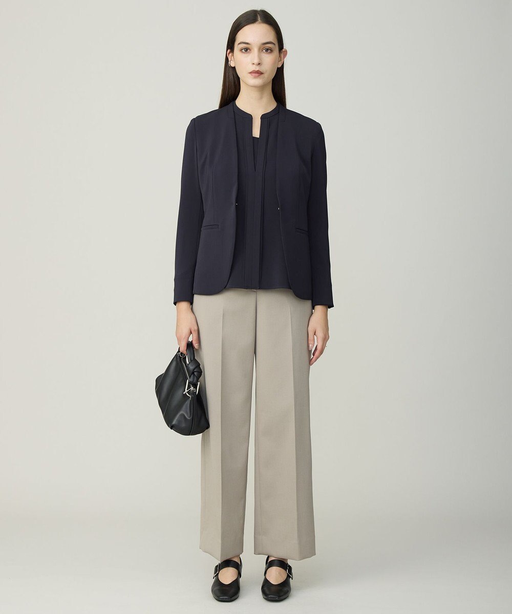 ICB L Fied キーネック ブラウス 