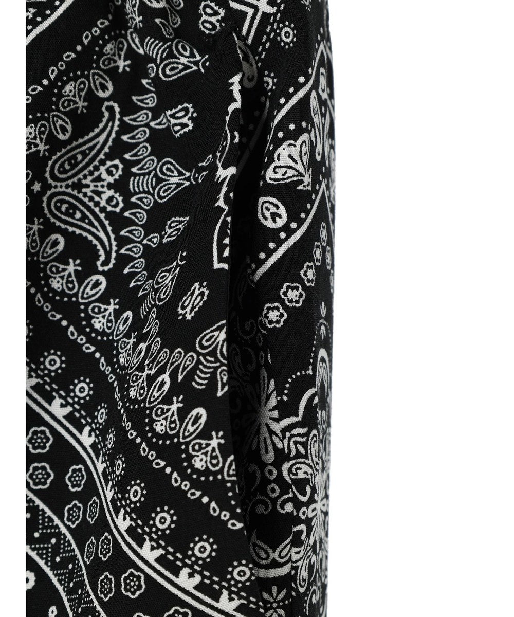 CRAFT STANDARD BOUTIQUE アソートプリント　柄イージーパンツ 