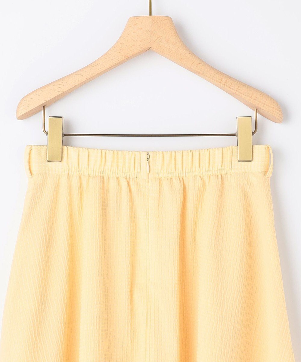 組曲 L 【先行予約】サッカーギンガムチェック フレアスカート 