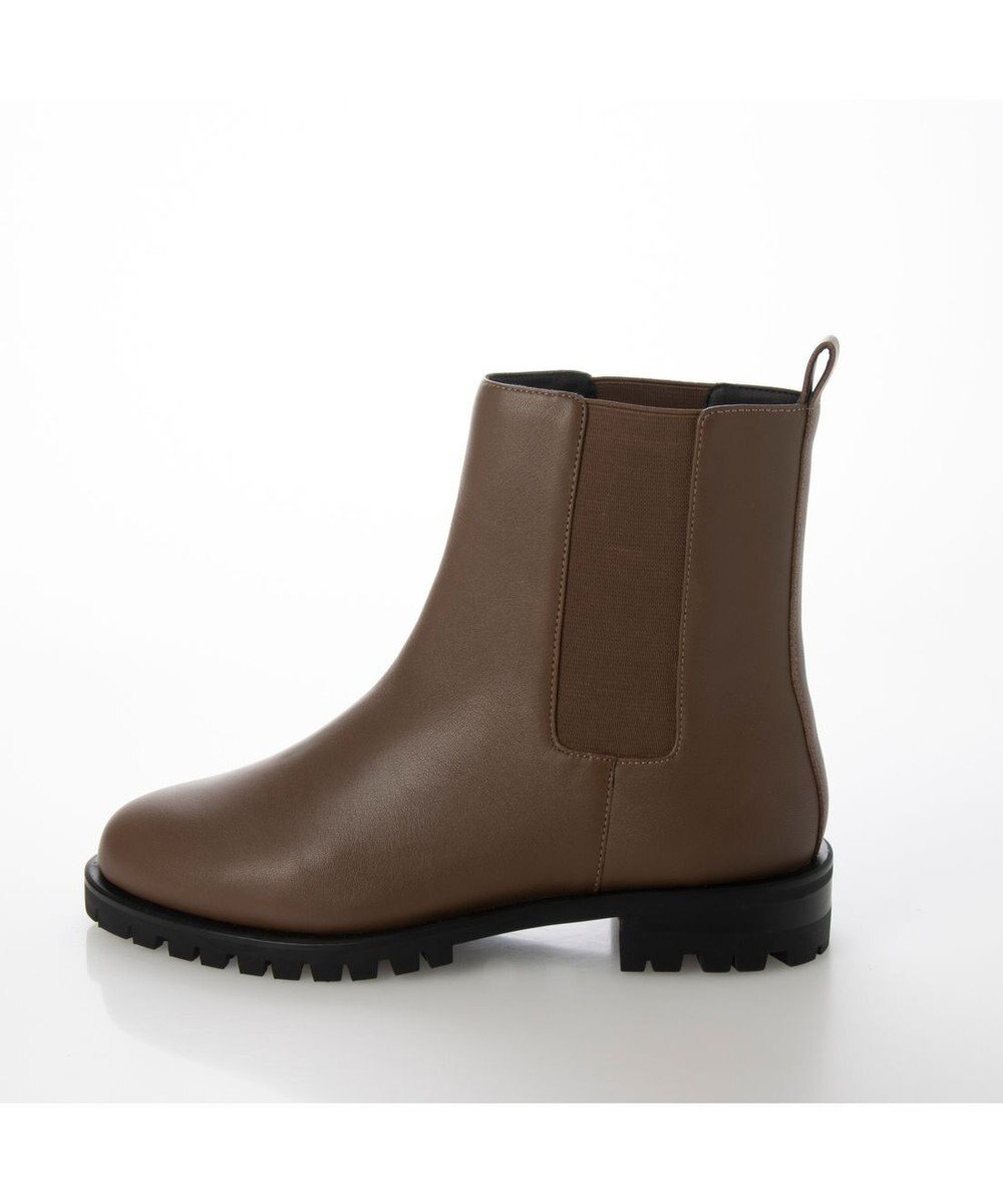 ing <ing>【サスティナブルシリーズ】タンクソールサイドゴアブーツ 