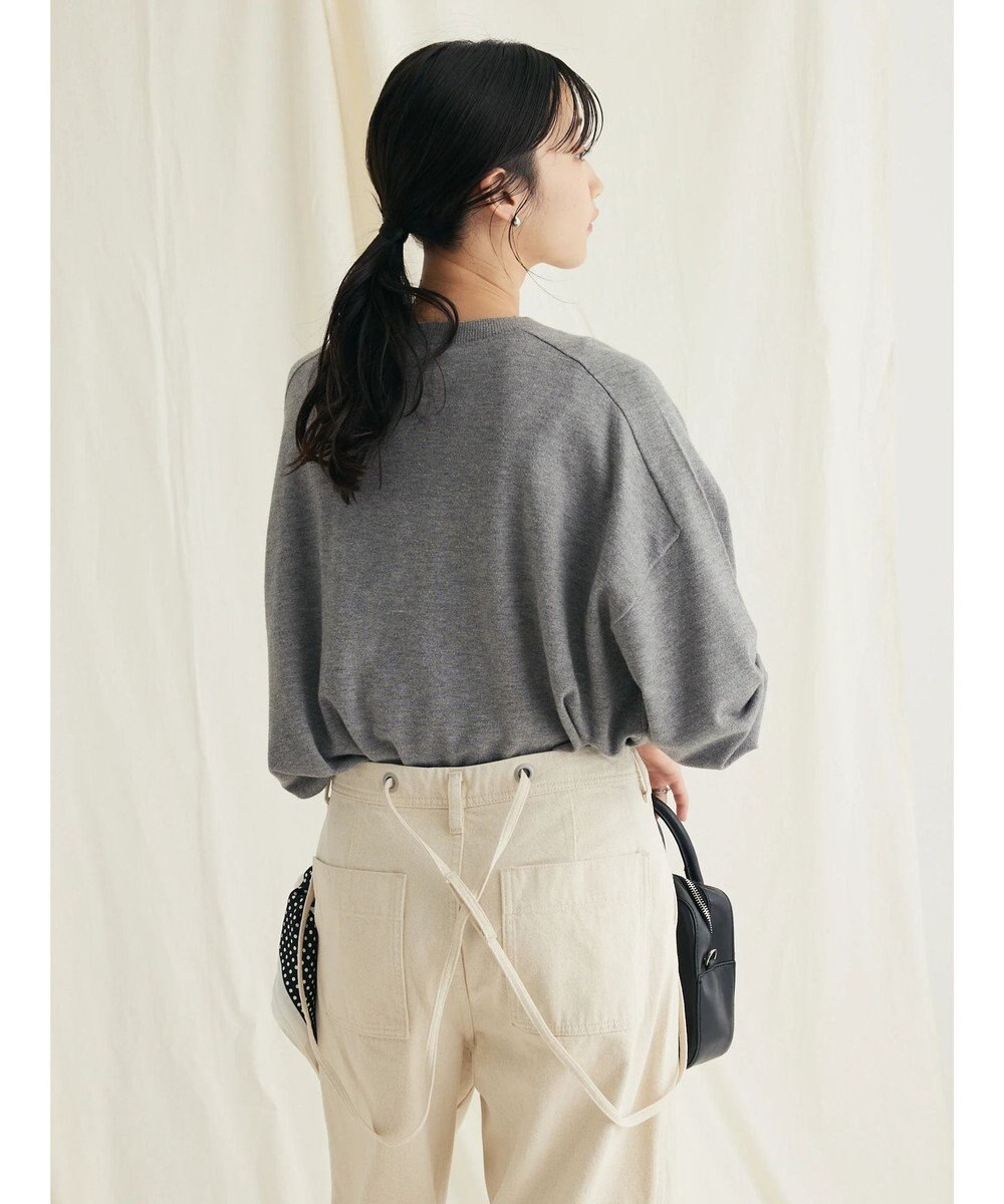 CRAFT STANDARD BOUTIQUE とてもちクルーネックニットプルオーバー 