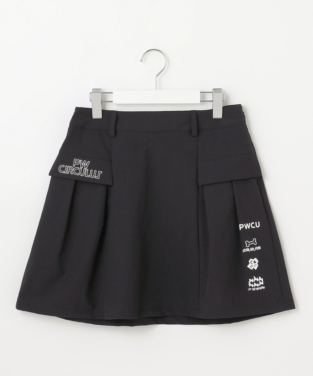PW CIRCULUS 【WOMEN】カーゴ プリーツスカート ゴルフウェア レディース 