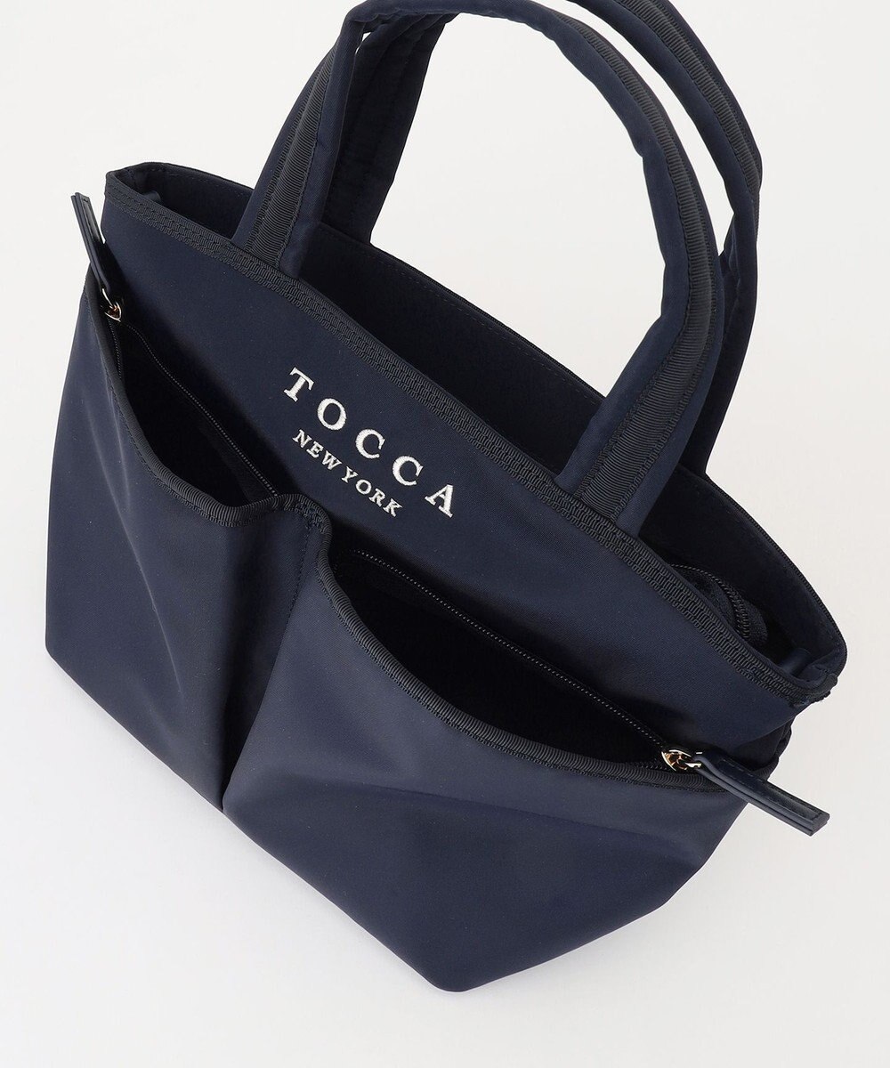 TOCCA 【WEB＆一部店舗限定】【撥水・サスティナブル素材】T-INCONTRO TOTE S トートバッグ S 