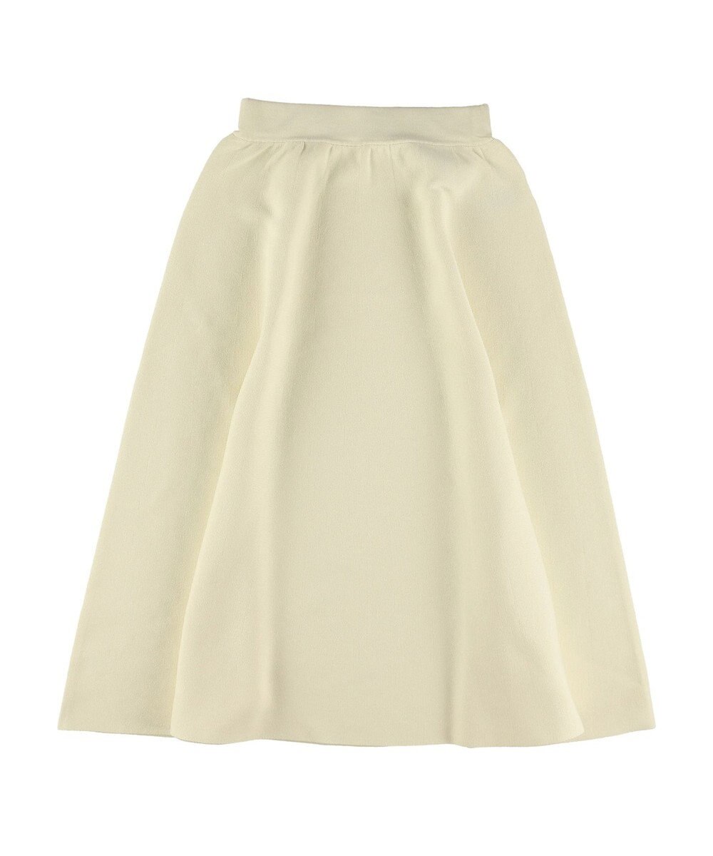 Green Parks ミラノリブフレアスカート 