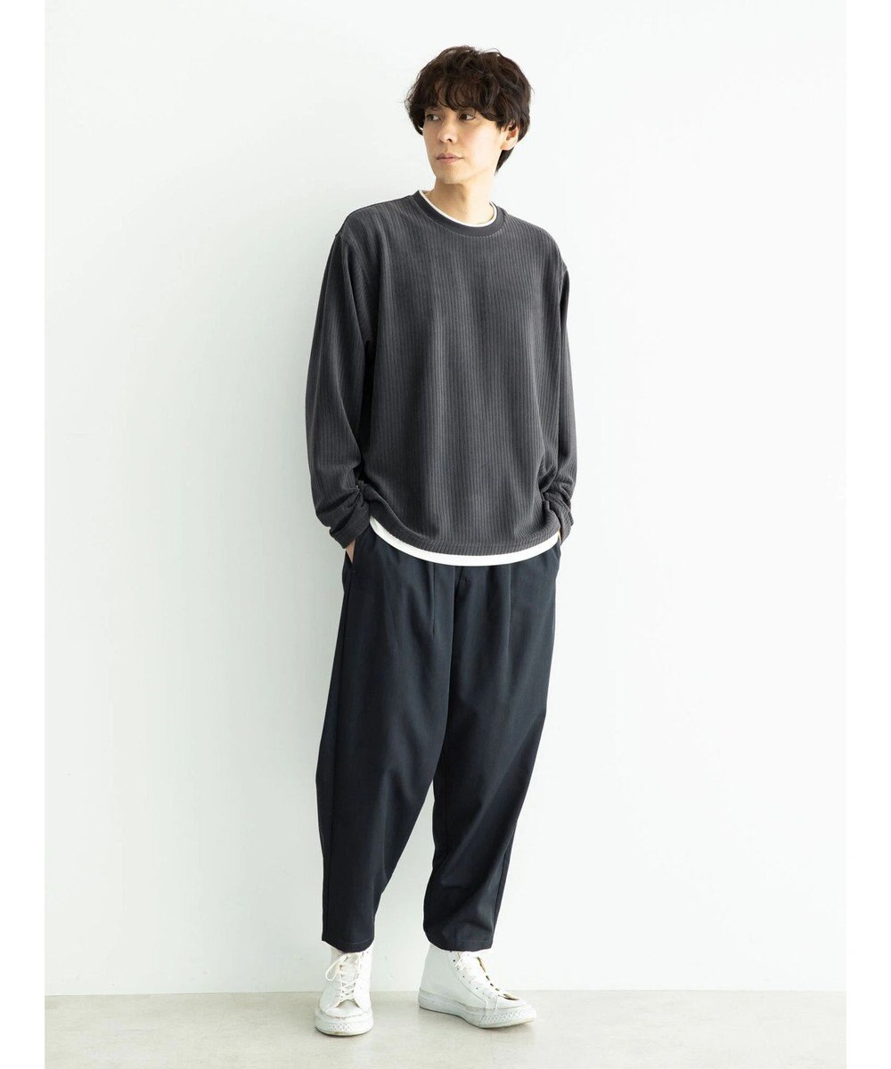 CRAFT STANDARD BOUTIQUE カットコールフェイクレーヤードプルオーバー 