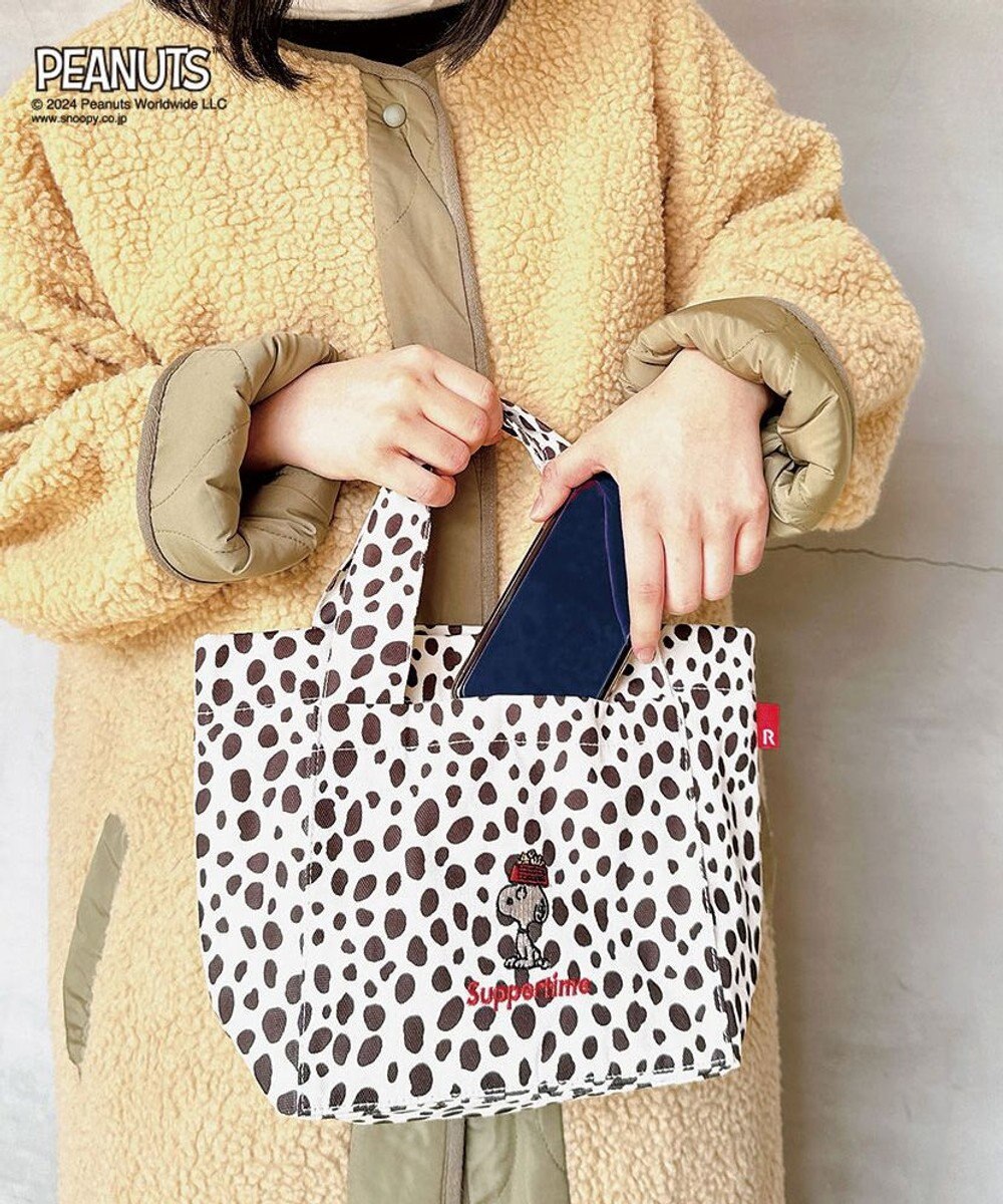 ROOTOTE 8402【スヌーピー】IP.デリ.ピーナッツ-9K 