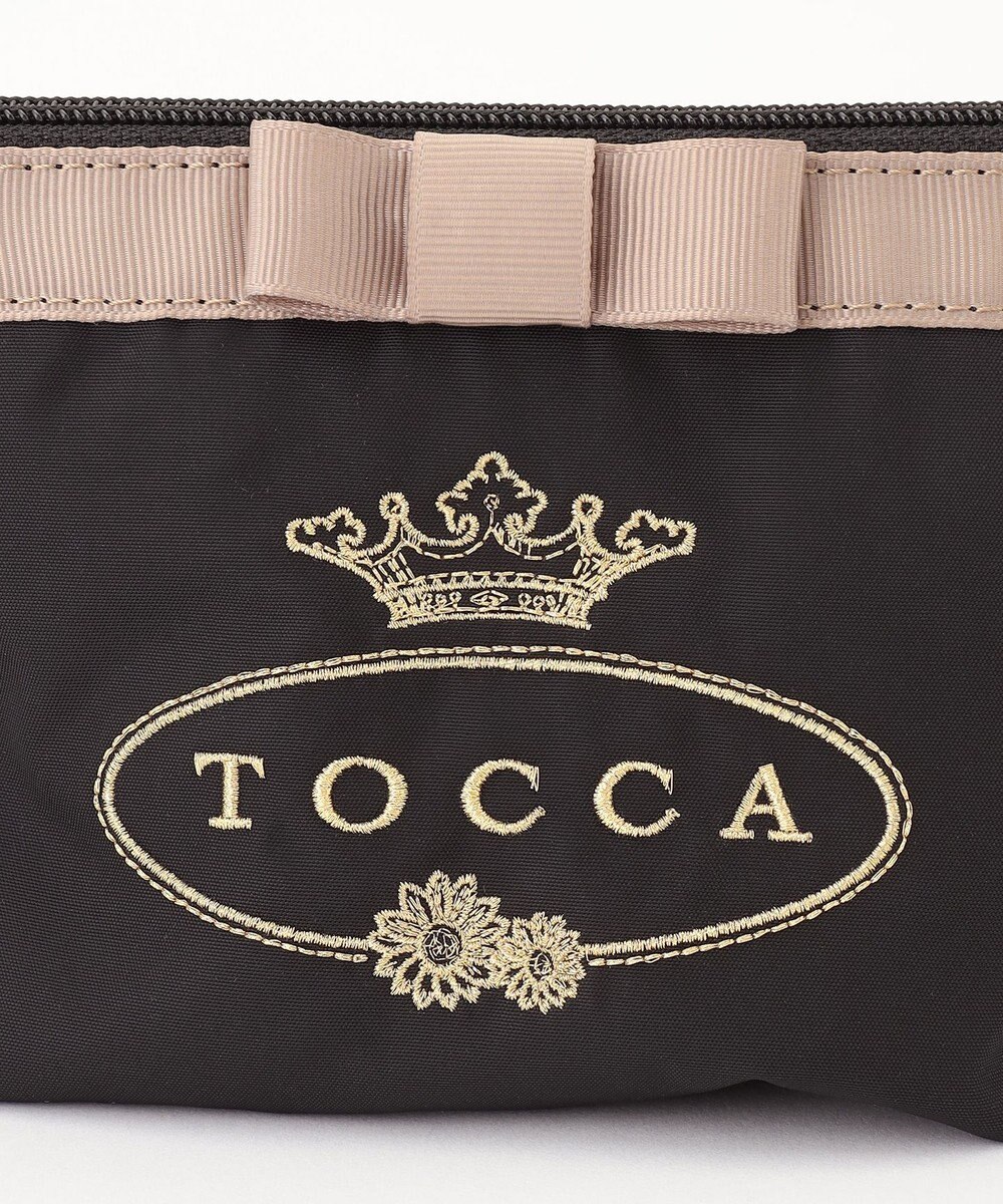 TOCCA 【WEB限定＆一部店舗限定】POINT OF RIBBON POUCH ポーチ 