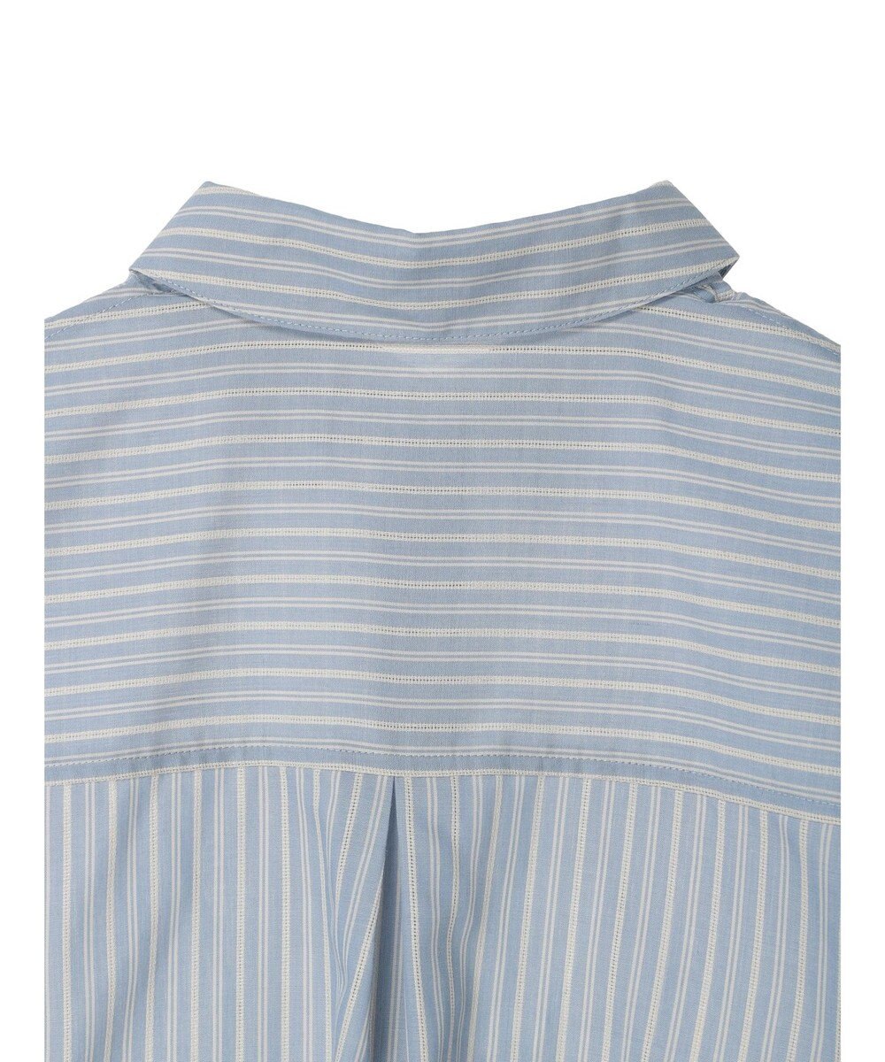 earth music&ecology パールボタンオーバーシャツ 